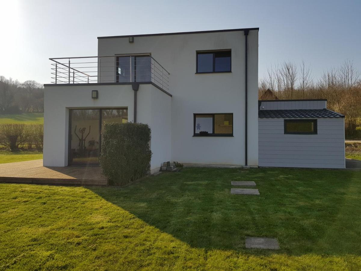 Maison Moderne A La Campagne Bezinghem Екстериор снимка