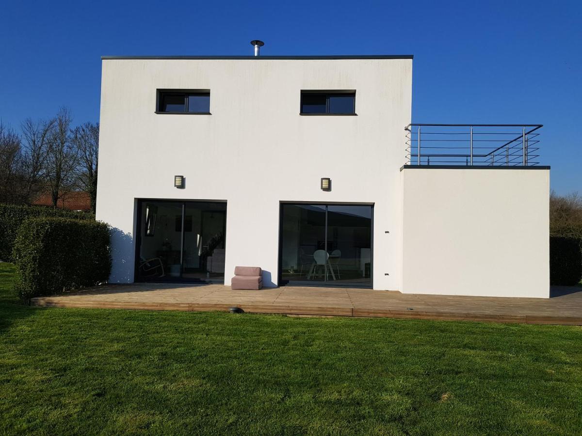 Maison Moderne A La Campagne Bezinghem Екстериор снимка