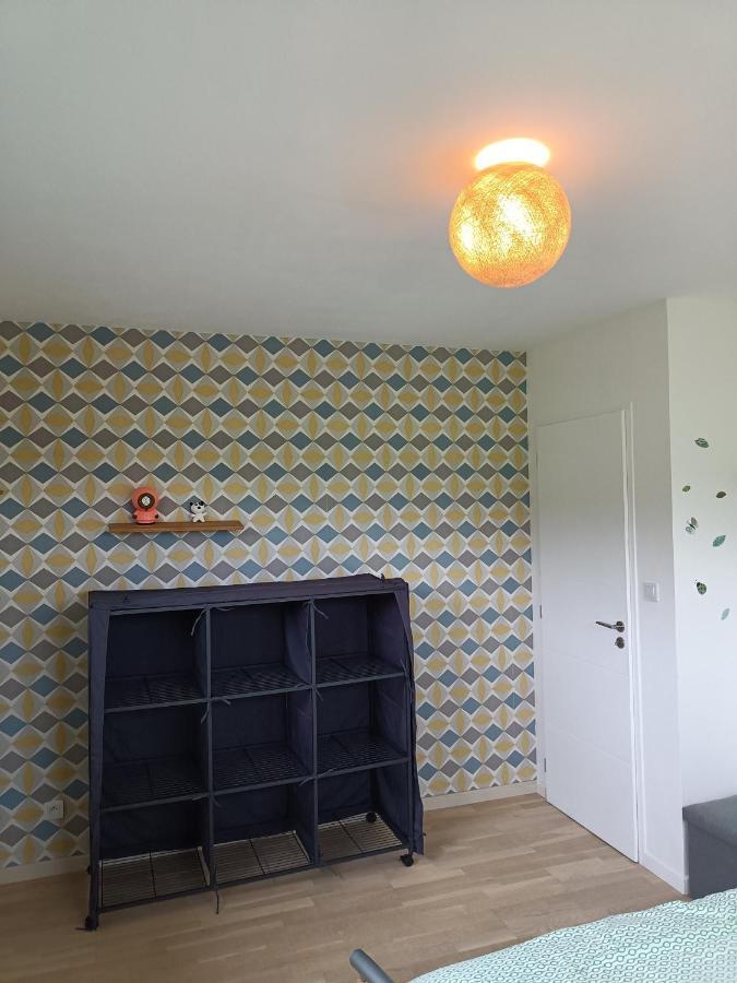 Maison Moderne A La Campagne Bezinghem Екстериор снимка