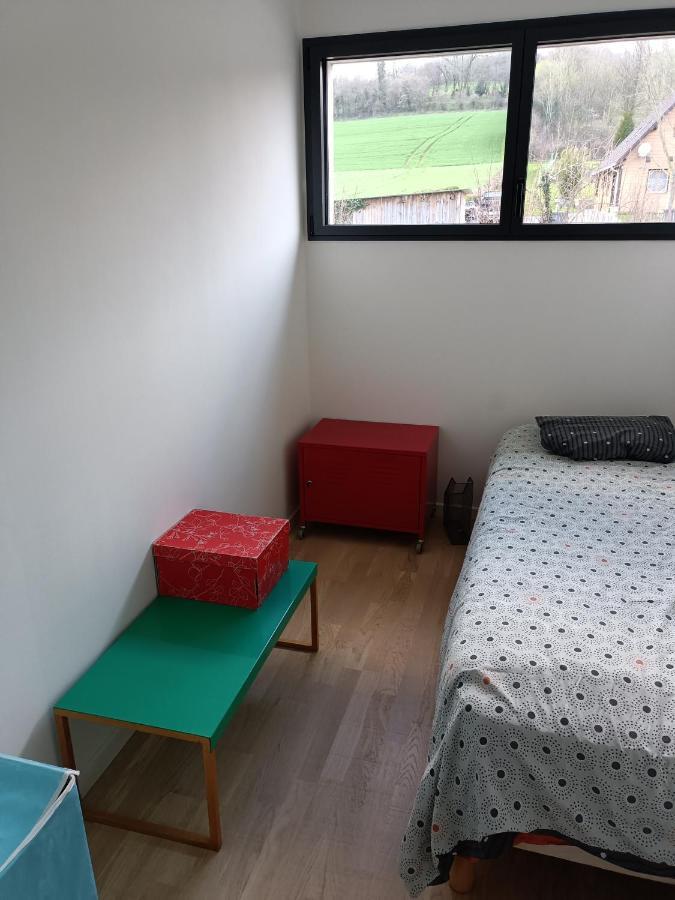 Maison Moderne A La Campagne Bezinghem Екстериор снимка